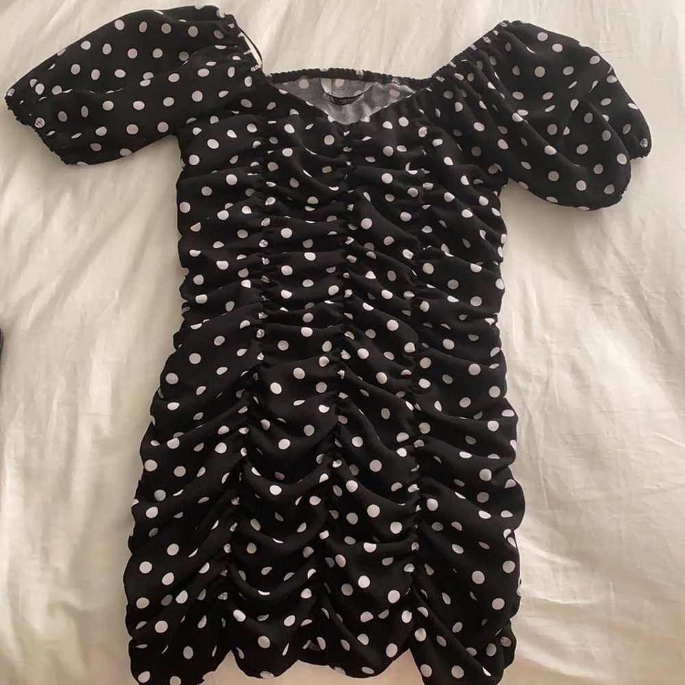Zara Polka Dot Dress